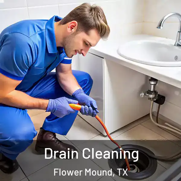  Drain Cleaning Flower Mound, TX