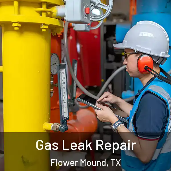  Gas Leak Repair Flower Mound, TX