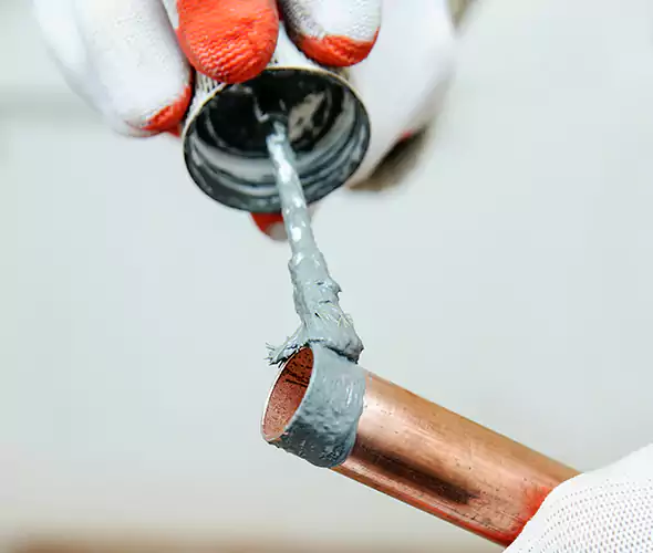 Copper Pipe Leak Repair Specialists in Flower Mound, TX