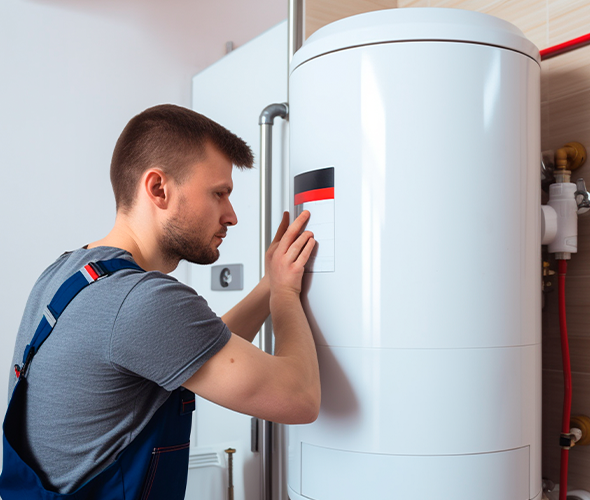 Gas Water Heater Plumber in Flower Mound, TX