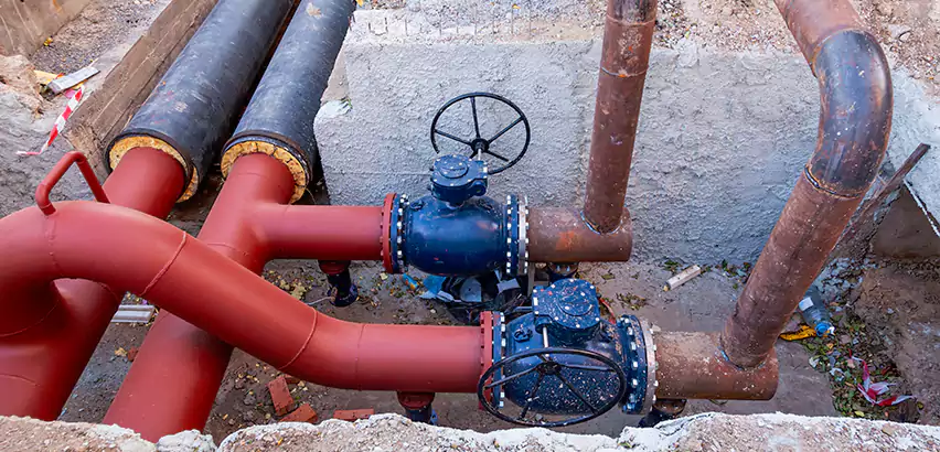Backflow Preventer Installation in Flower Mound
