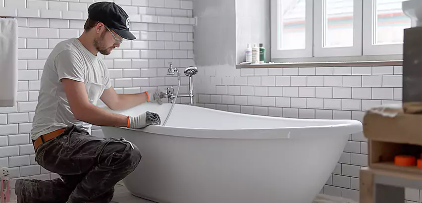 Bathtub Faucet Replacement in Flower Mound