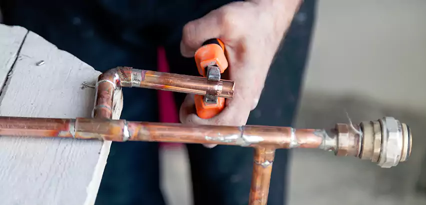 Professional Copper Pipe Leak Repair Services in Flower Mound, TX