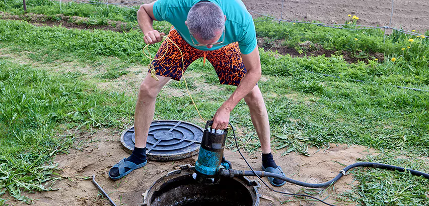 Sewage Ejector Pump Installation in Flower Mound