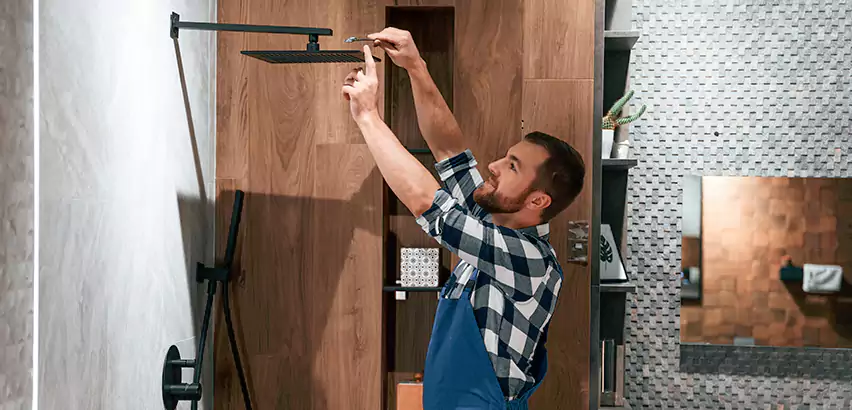 Shower Valve Replacement in Flower Mound