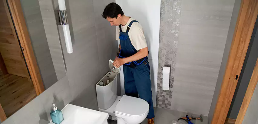 Toilet Installation in Flower Mound