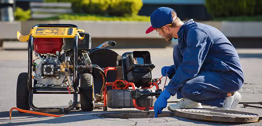 Outside Drain Unblocker in Flower Mound