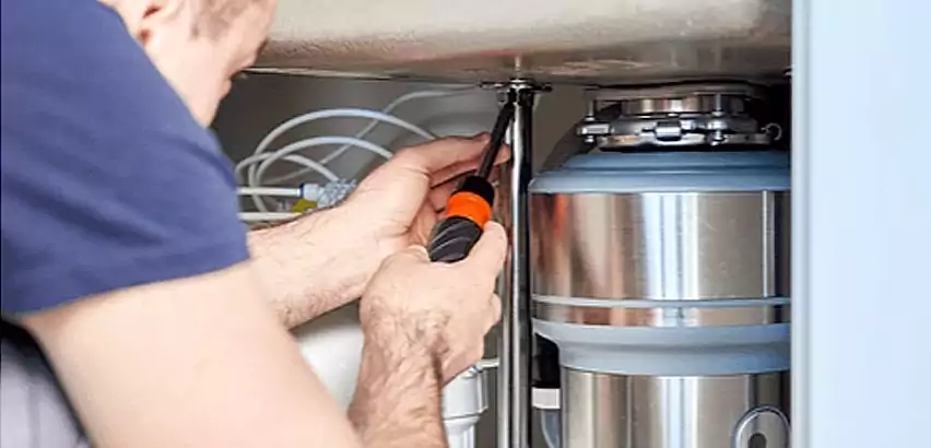 Sink Waste Disposal Installation in Flower Mound, TX