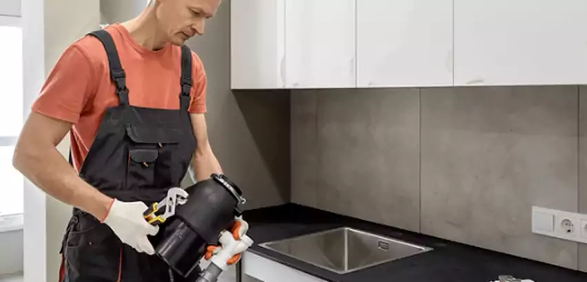Clogged Sink Garbage Disposal Repair in Flower Mound, TX