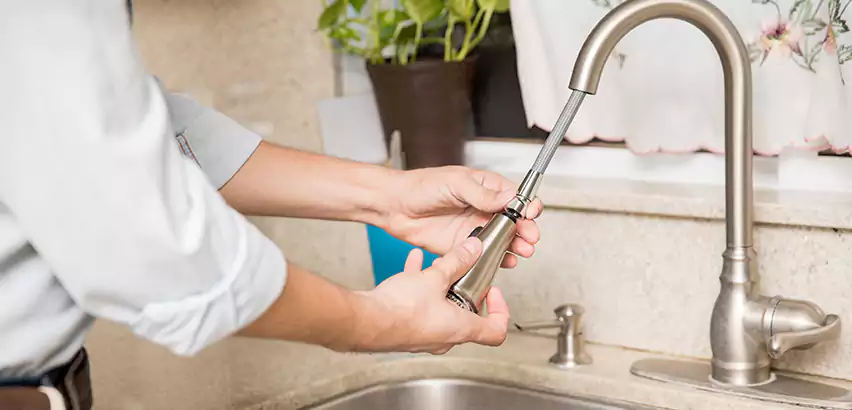 Kitchen Sink Faucet Installation in Flower Mound, TX