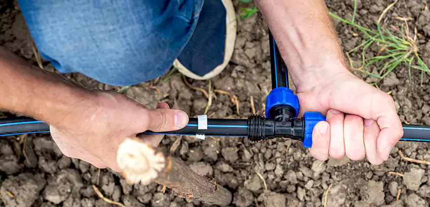 Irrigation Leak Detection in Flower Mound