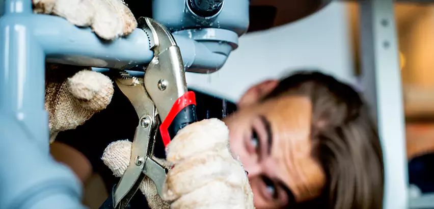 New Construction Bathroom Plumbing in Flower Mound