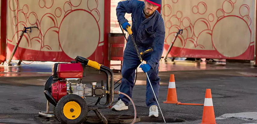 Commercial Sewer Camera Inspection in Flower Mound