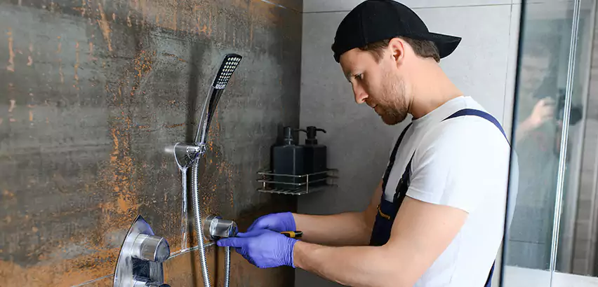 Shower Faucet Installation in Flower Mound