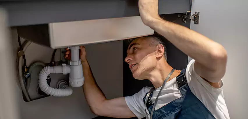 Sink Drain Pipe Replacement in Flower Mound