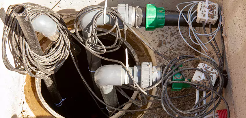 Submersible Sump Pump Installation in Flower Mound, TX