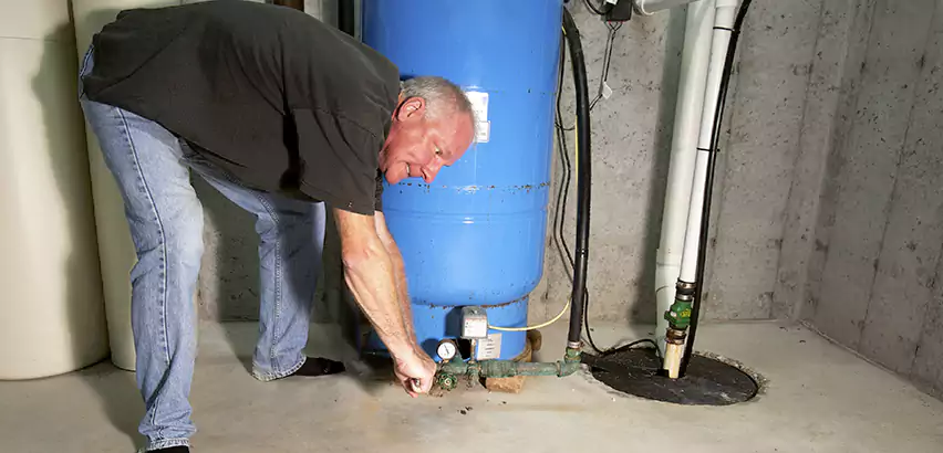 Sump Pump Check Valve Replacement in Flower Mound