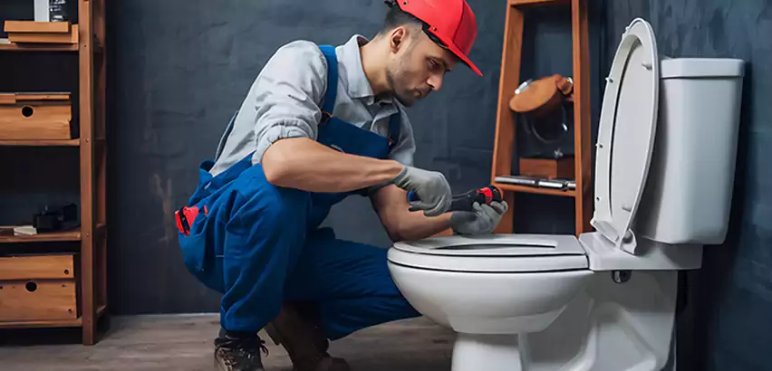 Commode Repair in Flower Mound, TX