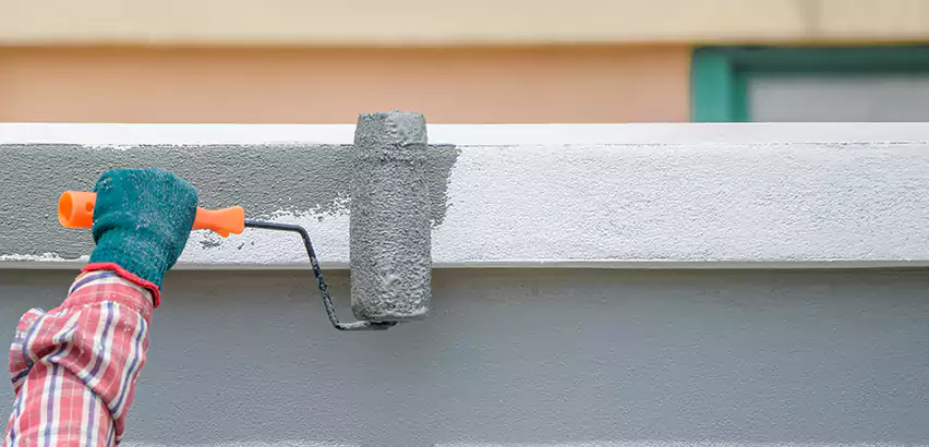 Concrete Wall Waterproofing in Flower Mound