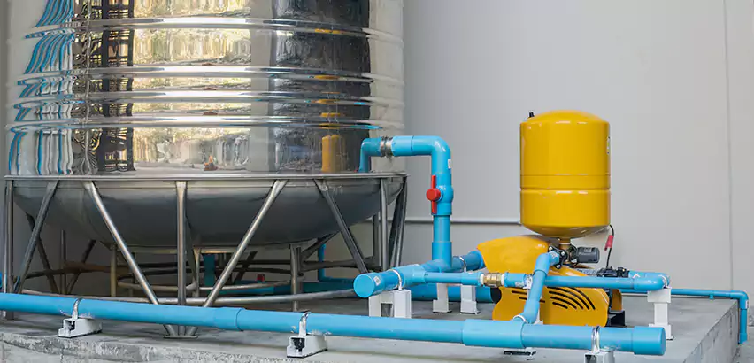 Well Pressure Tank Replacement in Flower Mound