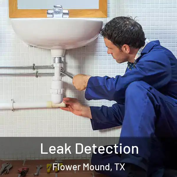  Leak Detection Flower Mound, TX