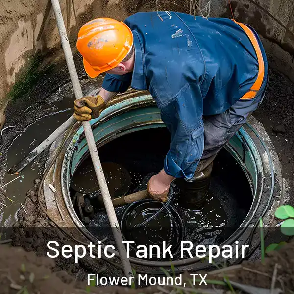  Septic Tank Repair Flower Mound, TX