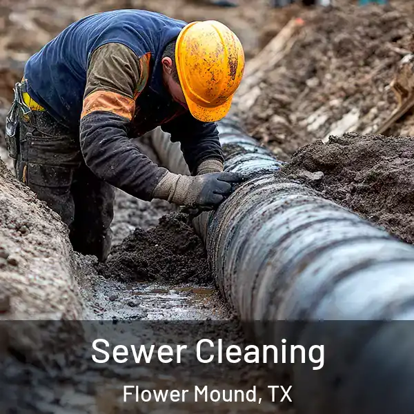  Sewer Cleaning Flower Mound, TX