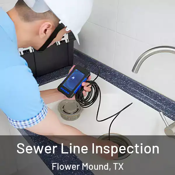  Sewer Line Inspection Flower Mound, TX