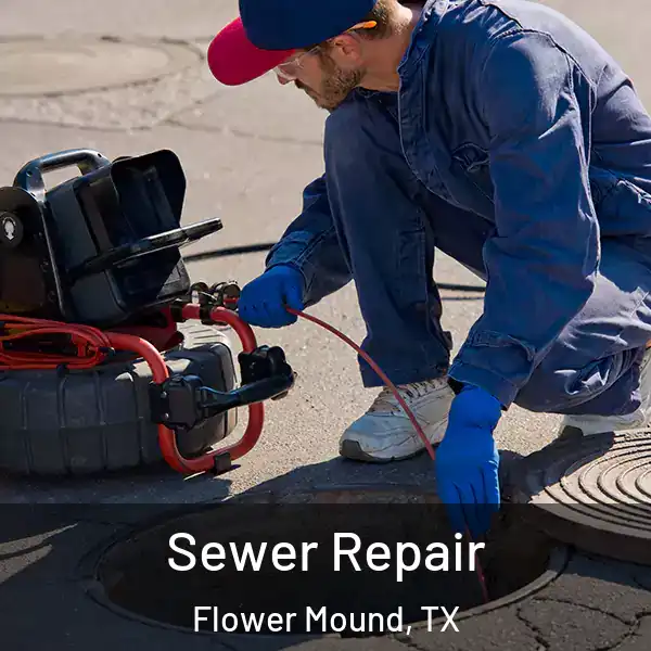  Sewer Repair Flower Mound, TX
