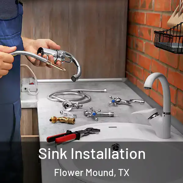  Sink Installation Flower Mound, TX