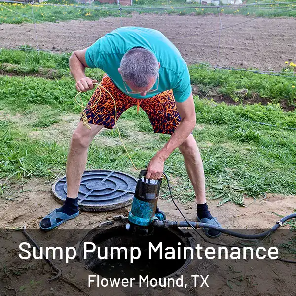  Sump Pump Maintenance Flower Mound, TX