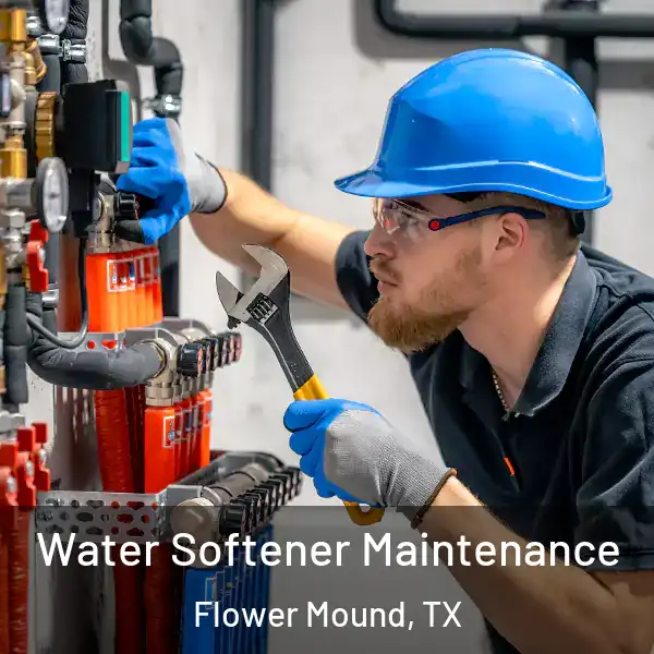 Water Softener Maintenance Flower Mound, TX